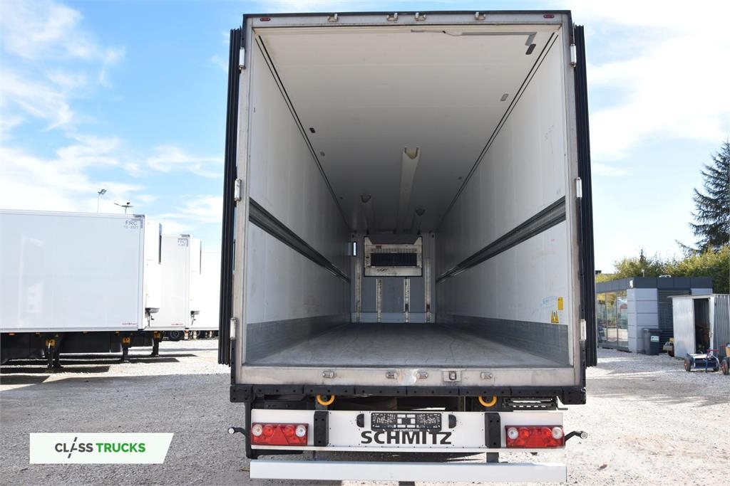 Schmitz Cargobull SKO FP 60 Carrier Vector 1550 Temperature controlled trailers