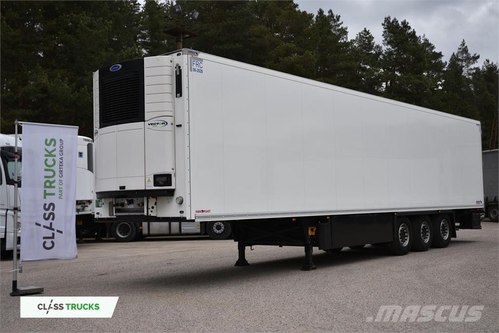 Schmitz Cargobull SKO FP 60 Carrier Vector 1550 مقطورات بدرجة حرارة قابلة للضبط