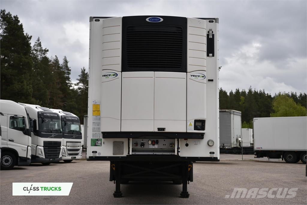 Schmitz Cargobull SKO FP 60 Carrier Vector 1550 مقطورات بدرجة حرارة قابلة للضبط