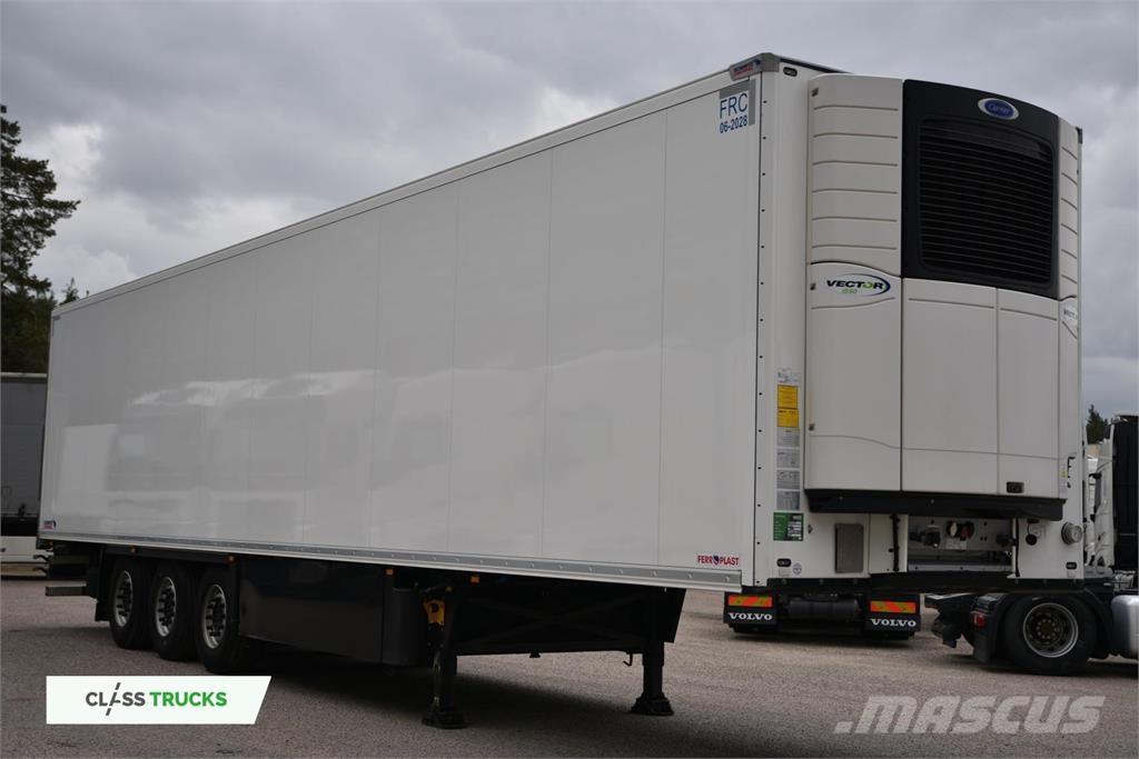 Schmitz Cargobull SKO FP 60 Carrier Vector 1550 مقطورات بدرجة حرارة قابلة للضبط