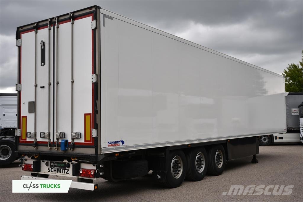 Schmitz Cargobull SKO FP 60 Carrier Vector 1550 مقطورات بدرجة حرارة قابلة للضبط