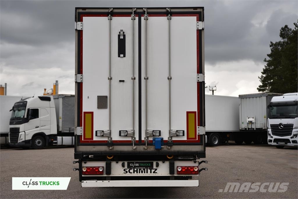 Schmitz Cargobull SKO FP 60 Carrier Vector 1550 مقطورات بدرجة حرارة قابلة للضبط