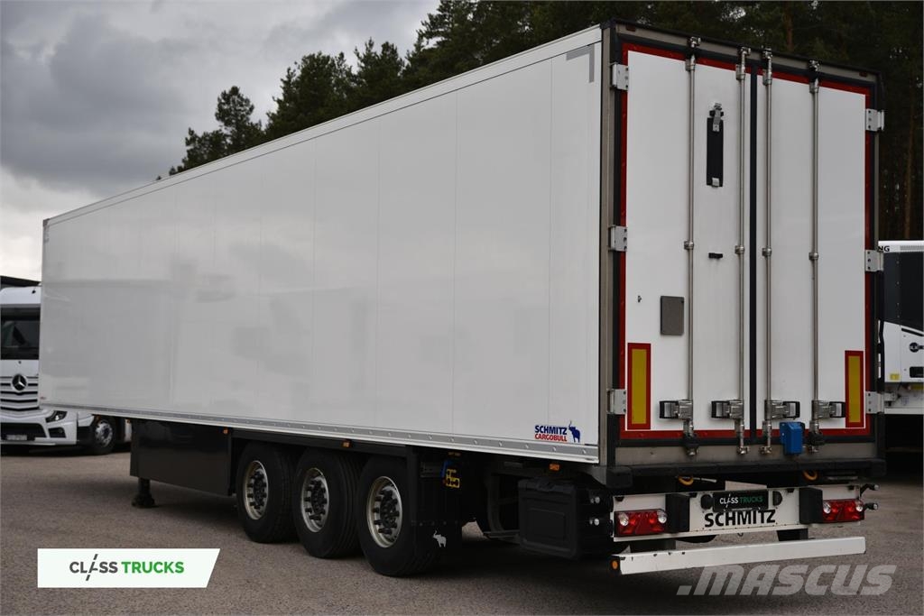 Schmitz Cargobull SKO FP 60 Carrier Vector 1550 مقطورات بدرجة حرارة قابلة للضبط