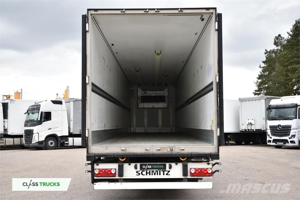 Schmitz Cargobull SKO FP 60 Carrier Vector 1550 مقطورات بدرجة حرارة قابلة للضبط