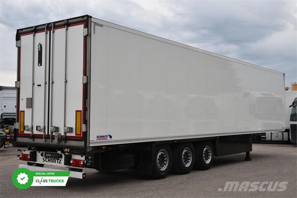 Schmitz Cargobull SKO FP 60 Carrier Vector 1550 Skåpsläp Kyl/fry/Värme