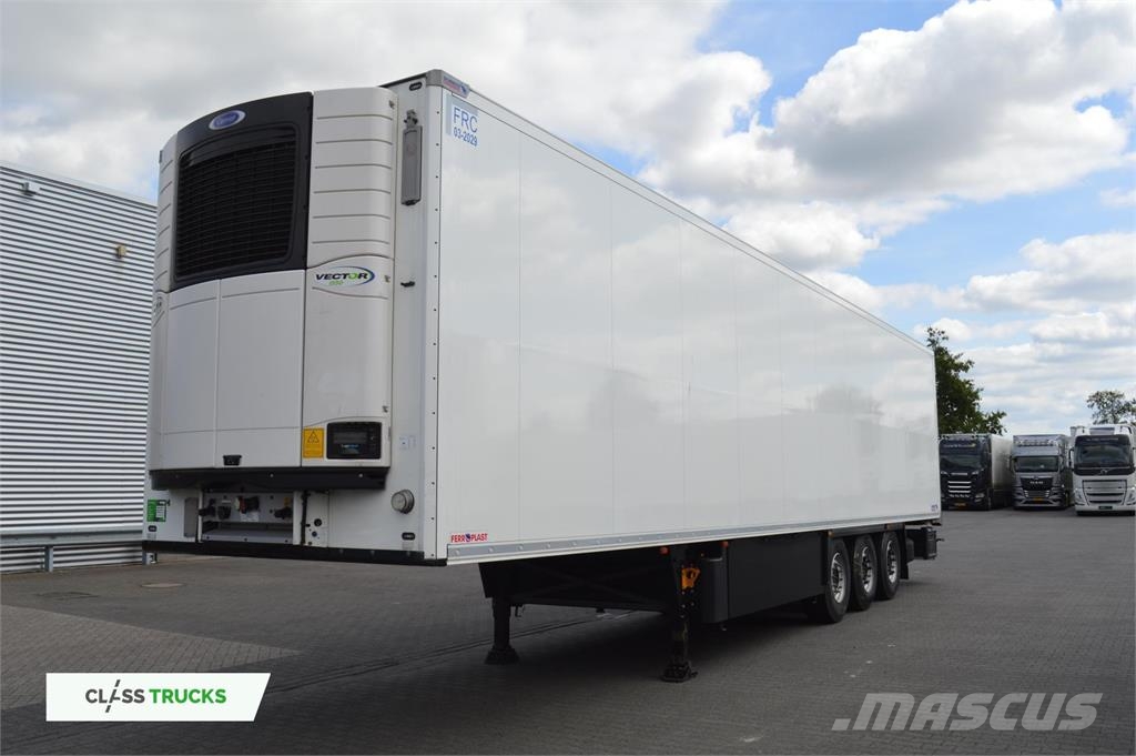 Schmitz Cargobull SKO FP 60 Carrier Vector 1550 Remorci frigorifice