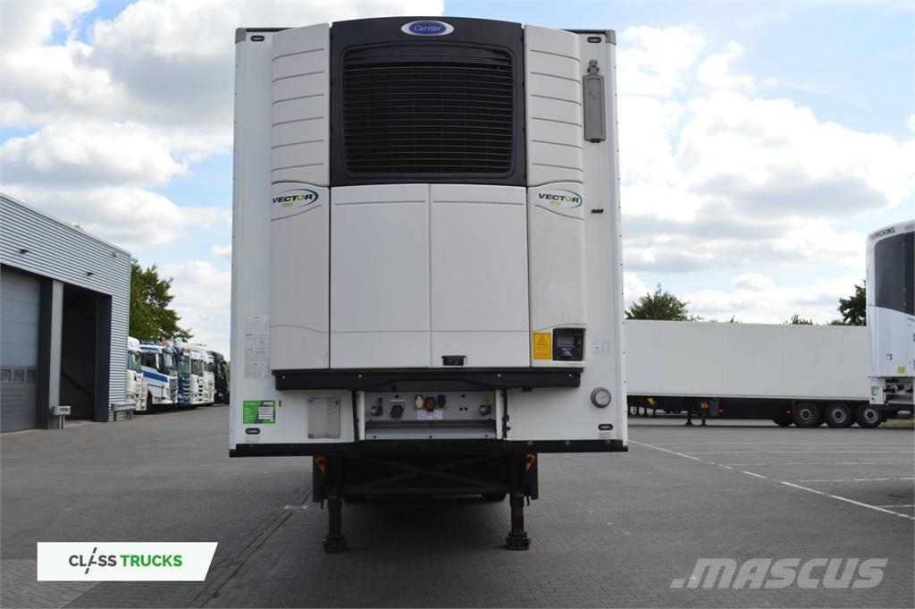 Schmitz Cargobull SKO FP 60 Carrier Vector 1550 Remorci frigorifice
