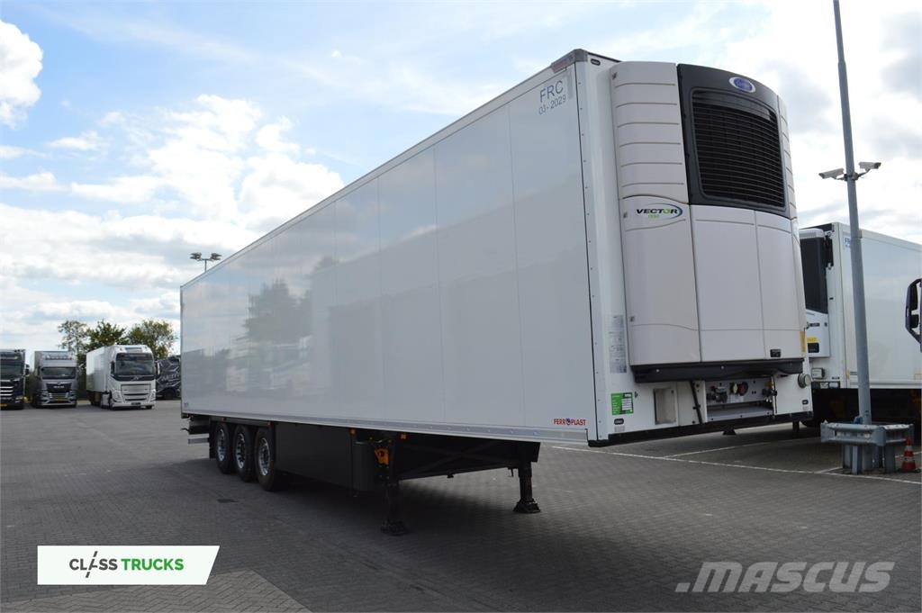Schmitz Cargobull SKO FP 60 Carrier Vector 1550 Remorci frigorifice
