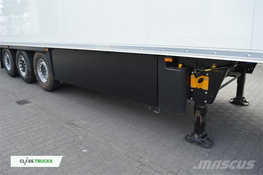 Schmitz Cargobull SKO FP 60 Carrier Vector 1550 Remorci frigorifice