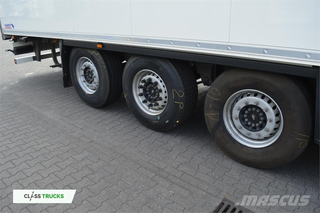 Schmitz Cargobull SKO FP 60 Carrier Vector 1550 Remorci frigorifice