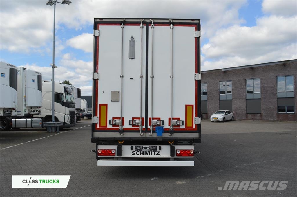 Schmitz Cargobull SKO FP 60 Carrier Vector 1550 Remorci frigorifice