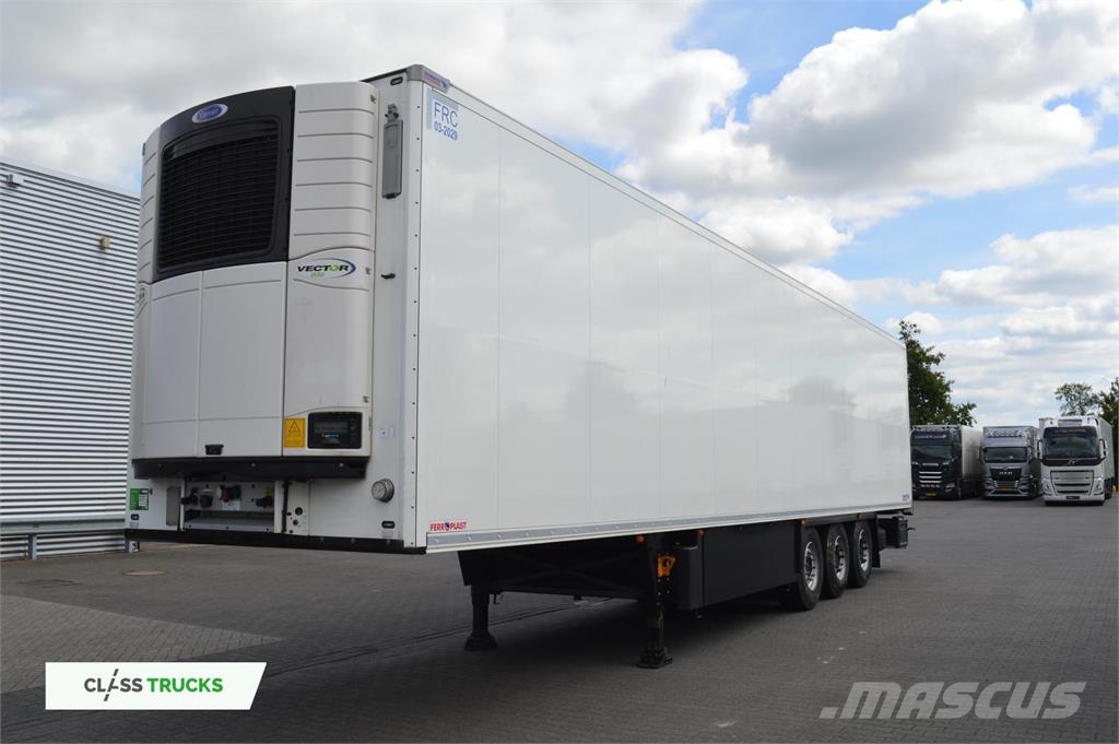 Schmitz Cargobull SKO FP 60 Carrier Vector 1550 Rimorchi a temperatura controllata
