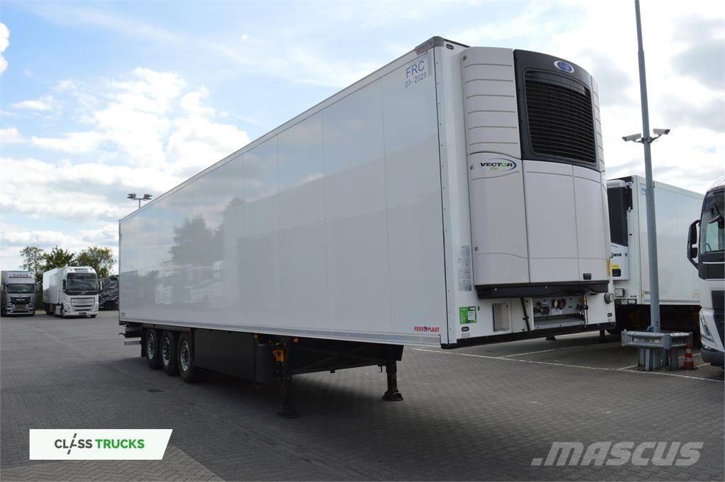 Schmitz Cargobull SKO FP 60 Carrier Vector 1550 Rimorchi a temperatura controllata