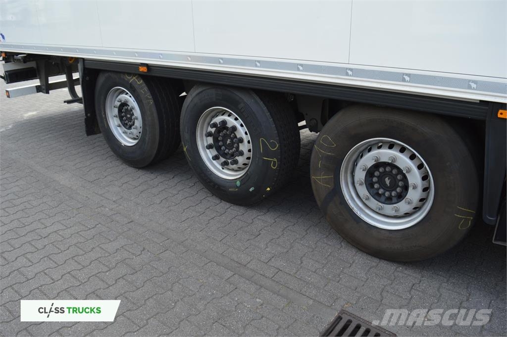 Schmitz Cargobull SKO FP 60 Carrier Vector 1550 Rimorchi a temperatura controllata