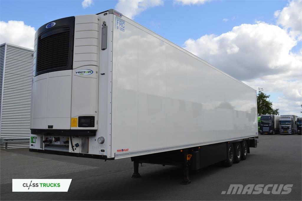 Schmitz Cargobull SKO FP 60 Carrier Vector 1550 مقطورات بدرجة حرارة قابلة للضبط