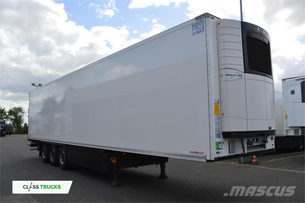 Schmitz Cargobull SKO FP 60 Carrier Vector 1550 مقطورات بدرجة حرارة قابلة للضبط