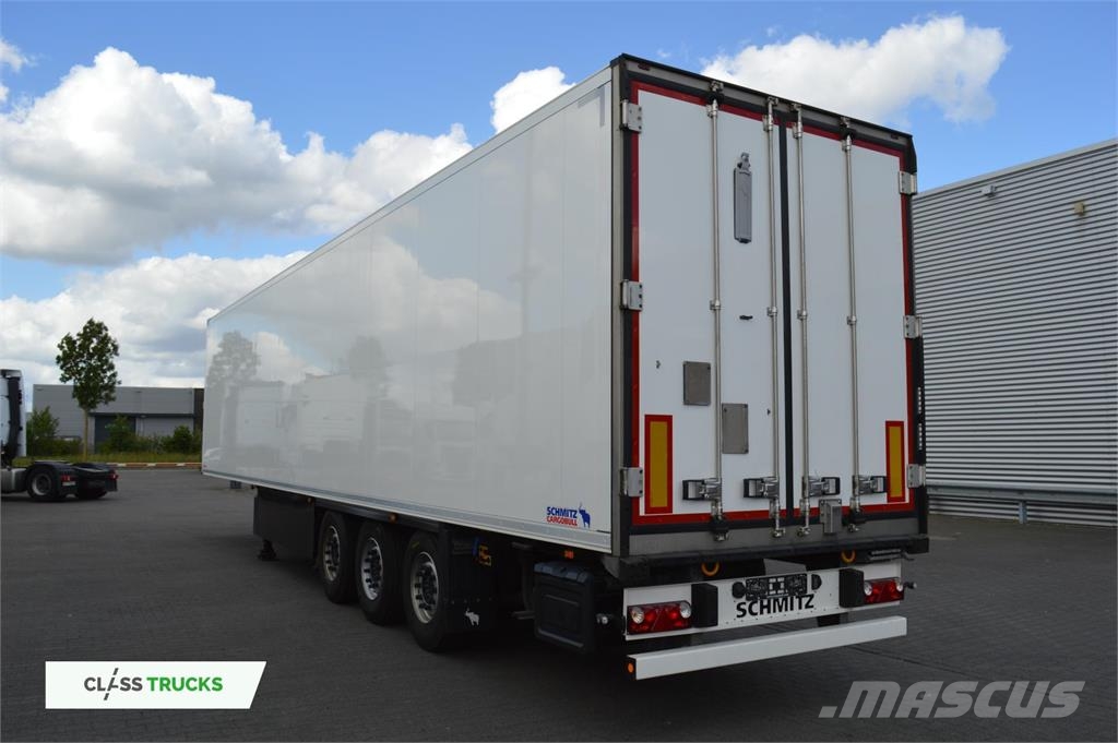 Schmitz Cargobull SKO FP 60 Carrier Vector 1550 مقطورات بدرجة حرارة قابلة للضبط