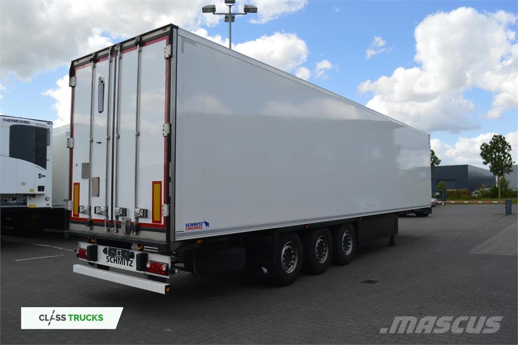 Schmitz Cargobull SKO FP 60 Carrier Vector 1550 مقطورات بدرجة حرارة قابلة للضبط
