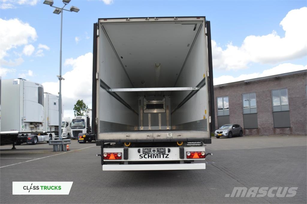 Schmitz Cargobull SKO FP 60 Carrier Vector 1550 مقطورات بدرجة حرارة قابلة للضبط
