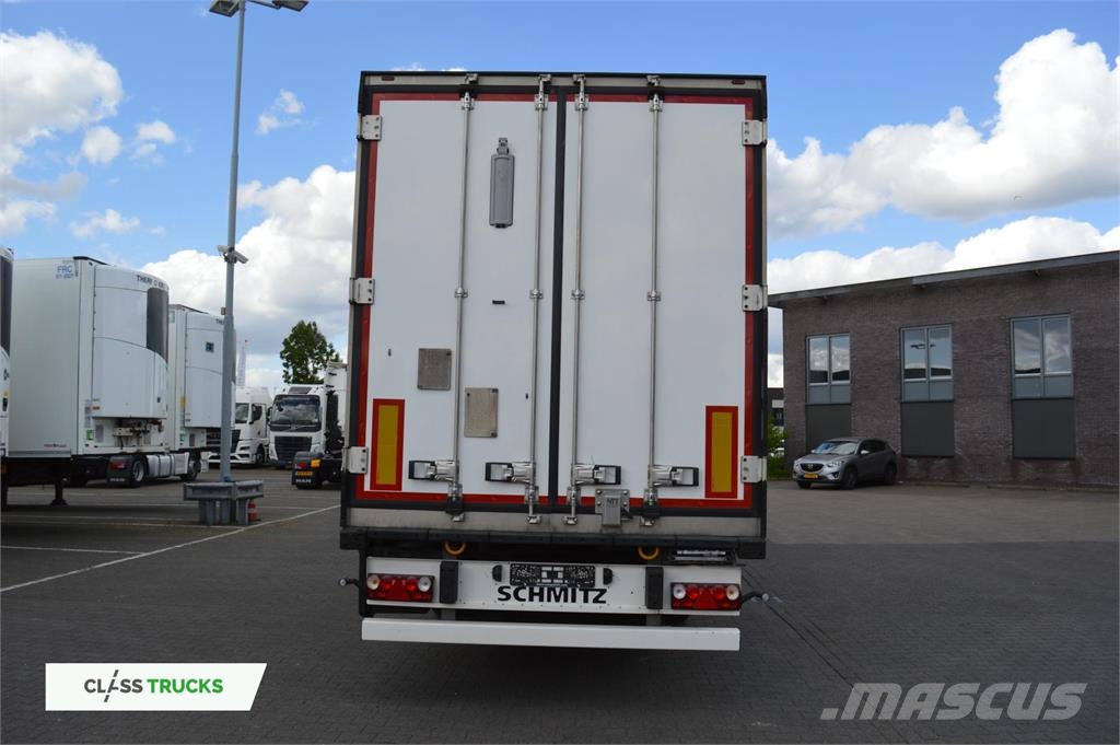 Schmitz Cargobull SKO FP 60 Carrier Vector 1550 مقطورات بدرجة حرارة قابلة للضبط