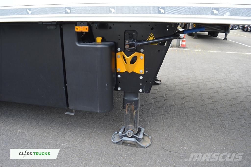 Schmitz Cargobull SKO FP 60 Carrier Vector 1550 مقطورات بدرجة حرارة قابلة للضبط