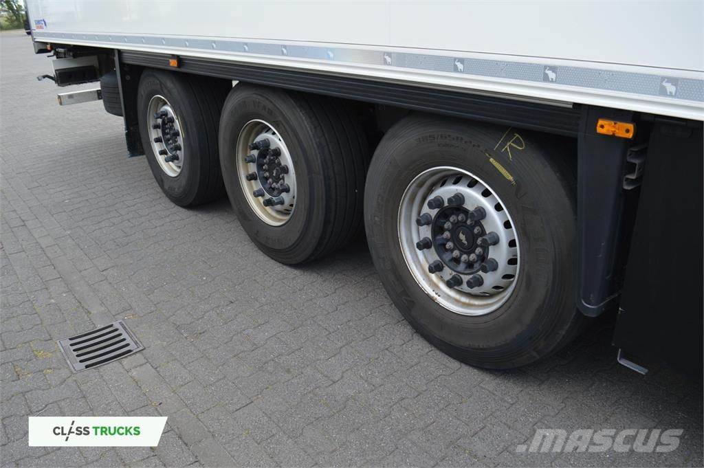 Schmitz Cargobull SKO FP 60 Carrier Vector 1550 مقطورات بدرجة حرارة قابلة للضبط