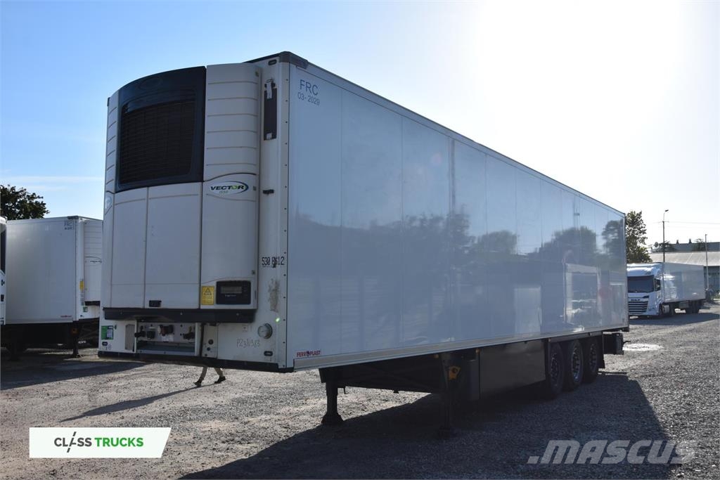 Schmitz Cargobull SKO FP 60 Carrier Vector 1550 Kylmä-/Lämpökoriperävaunut
