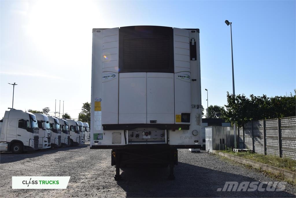 Schmitz Cargobull SKO FP 60 Carrier Vector 1550 Kylmä-/Lämpökoriperävaunut