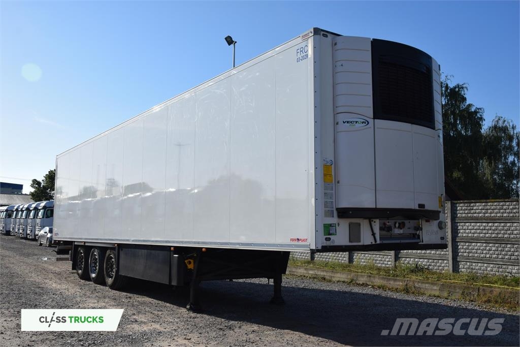 Schmitz Cargobull SKO FP 60 Carrier Vector 1550 Kylmä-/Lämpökoriperävaunut