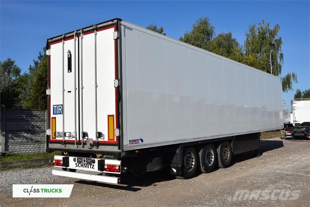 Schmitz Cargobull SKO FP 60 Carrier Vector 1550 Kylmä-/Lämpökoriperävaunut