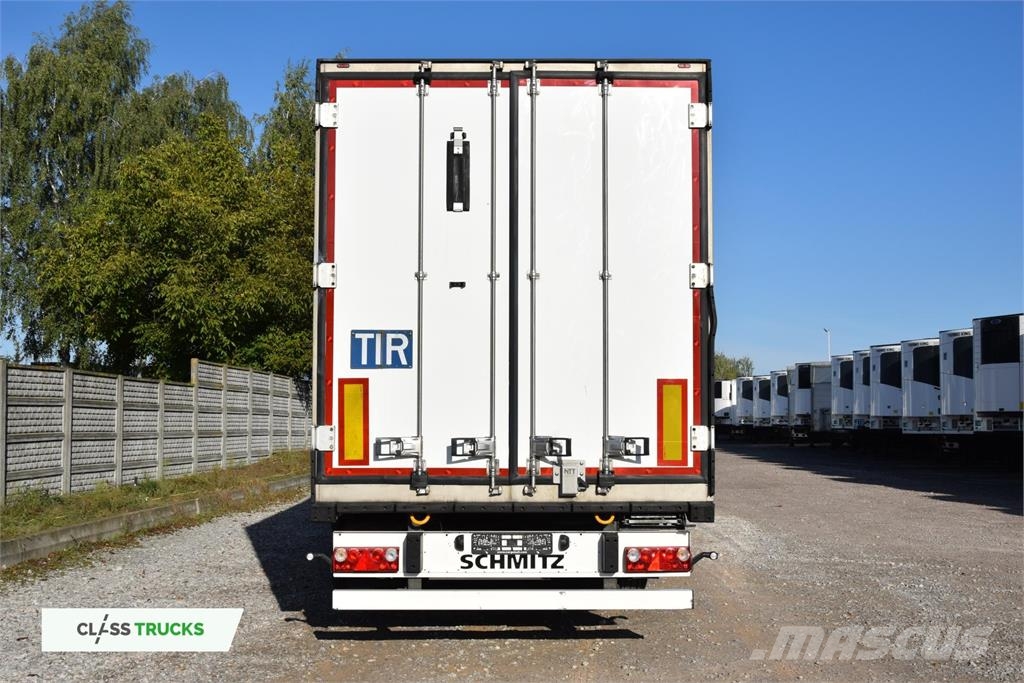 Schmitz Cargobull SKO FP 60 Carrier Vector 1550 Kylmä-/Lämpökoriperävaunut
