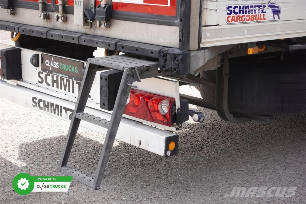 Schmitz Cargobull SKO FP 60 ThermoKing SLXi 300 Treileri ar ar temperatūras kontroli