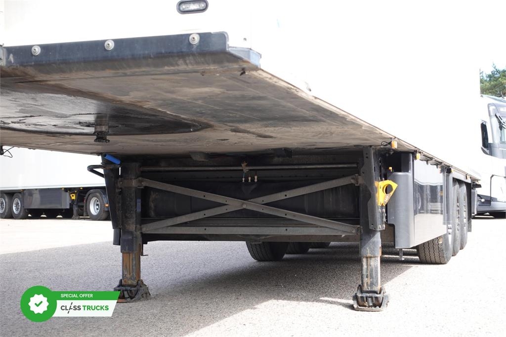 Schmitz Cargobull SKO FP 60 ThermoKing SLXi 300 Treileri ar ar temperatūras kontroli