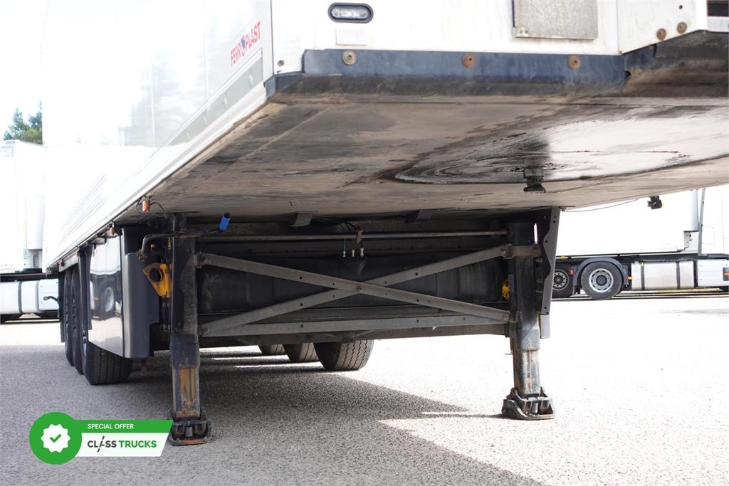 Schmitz Cargobull SKO FP 60 ThermoKing SLXi 300 Treileri ar ar temperatūras kontroli