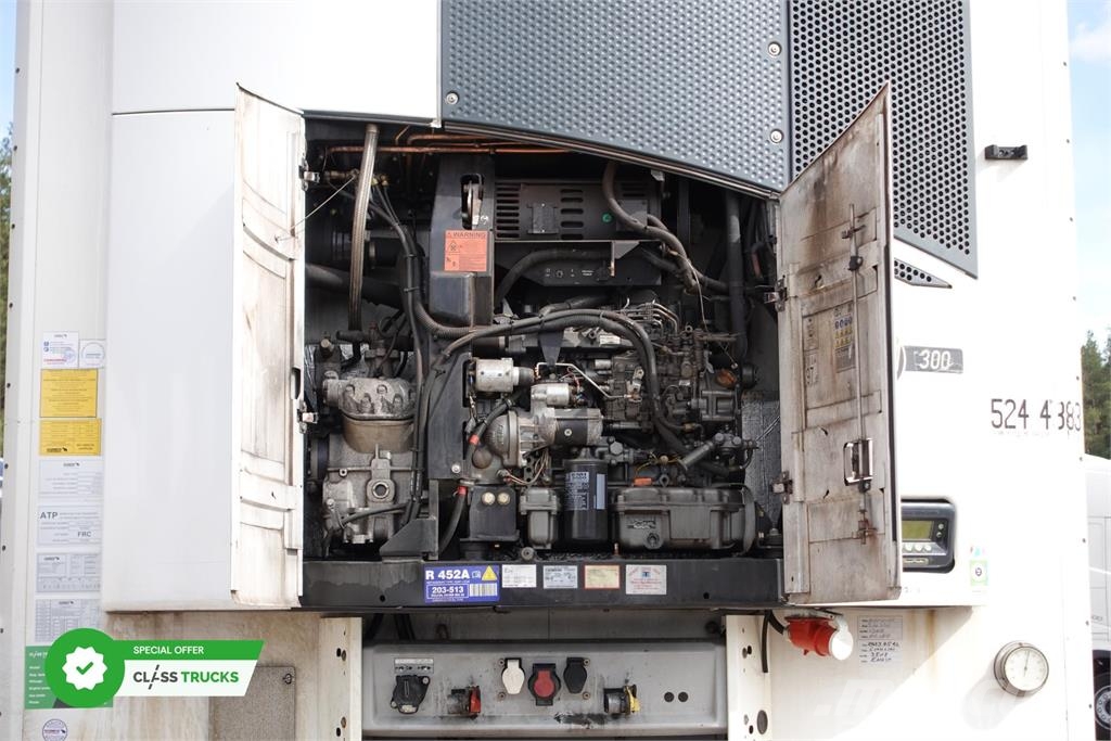 Schmitz Cargobull SKO FP 60 ThermoKing SLXi 300 Treileri ar ar temperatūras kontroli