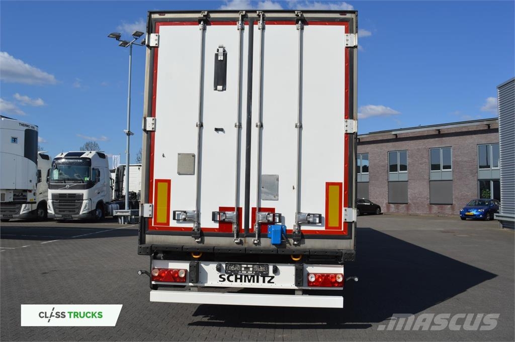 Schmitz Cargobull SKO FP 60 ThermoKing SLXi 300 مقطورات بدرجة حرارة قابلة للضبط