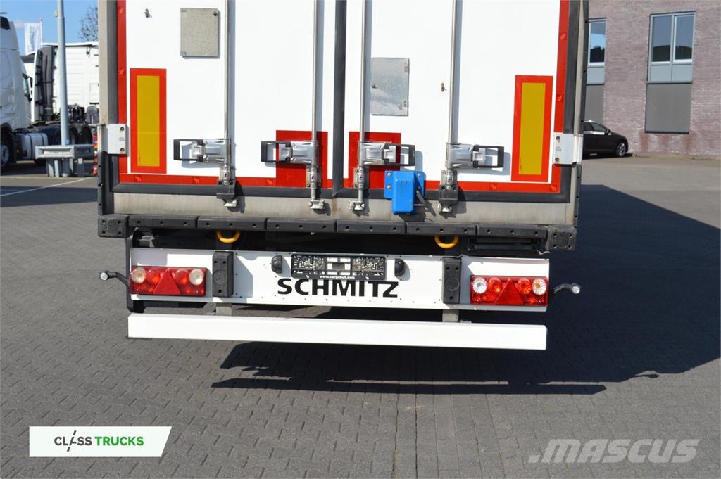 Schmitz Cargobull SKO FP 60 ThermoKing SLXi 300 مقطورات بدرجة حرارة قابلة للضبط