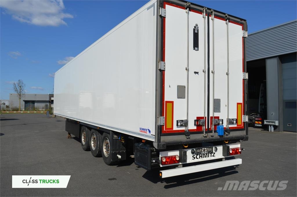 Schmitz Cargobull SKO FP 60 ThermoKing SLXi 300 مقطورات بدرجة حرارة قابلة للضبط