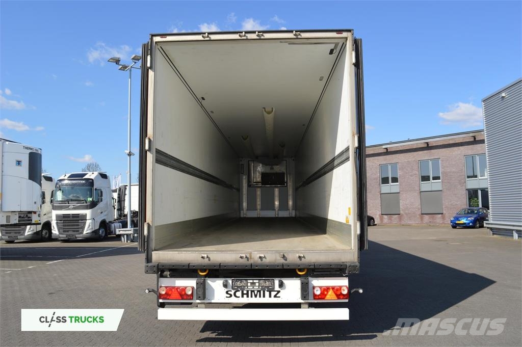 Schmitz Cargobull SKO FP 60 ThermoKing SLXi 300 مقطورات بدرجة حرارة قابلة للضبط