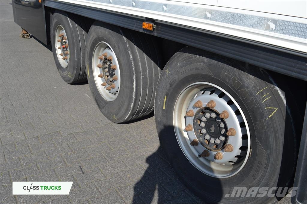 Schmitz Cargobull SKO FP 60 ThermoKing SLXi 300 مقطورات بدرجة حرارة قابلة للضبط