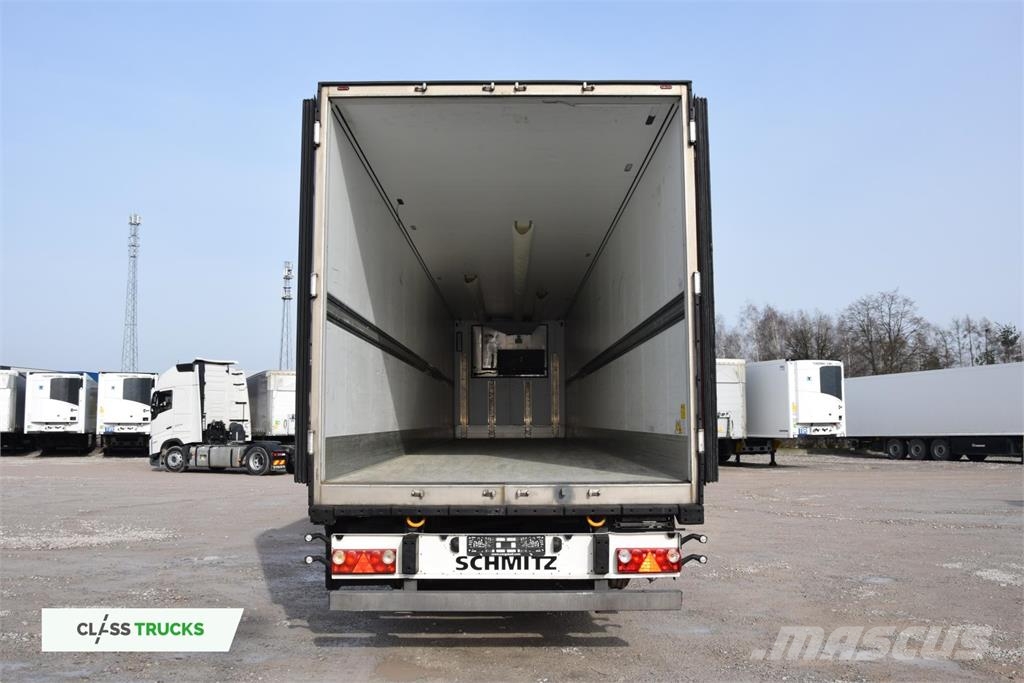 Schmitz Cargobull SKO FP 60 ThermoKing SLXi 300 Priekabos šaldytuvai