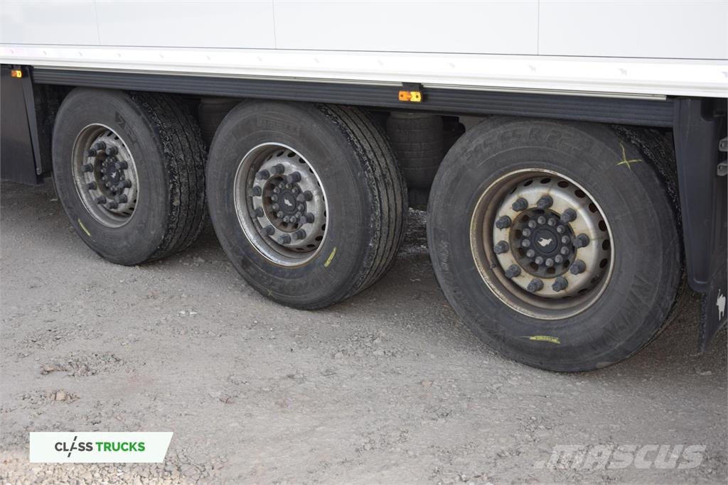 Schmitz Cargobull SKO FP 60 ThermoKing SLXi 300 Priekabos šaldytuvai