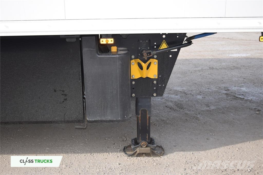 Schmitz Cargobull SKO FP 60 ThermoKing SLXi 300 Priekabos šaldytuvai
