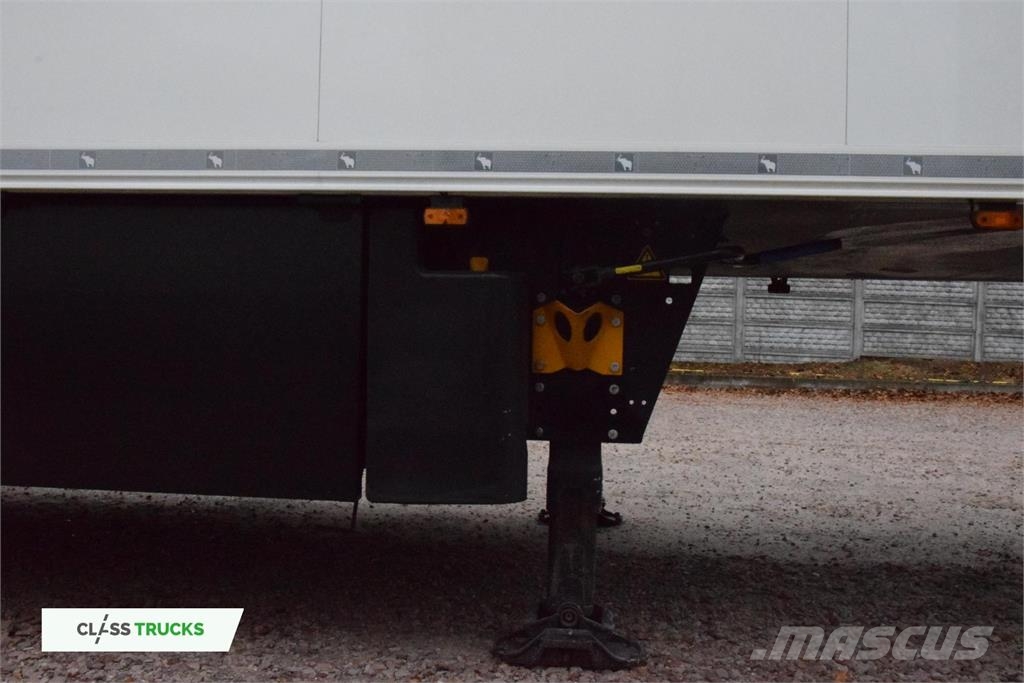 Schmitz Cargobull SKO FP 60 ThermoKing SLXi 300 Skåpsläp Kyl/fry/Värme