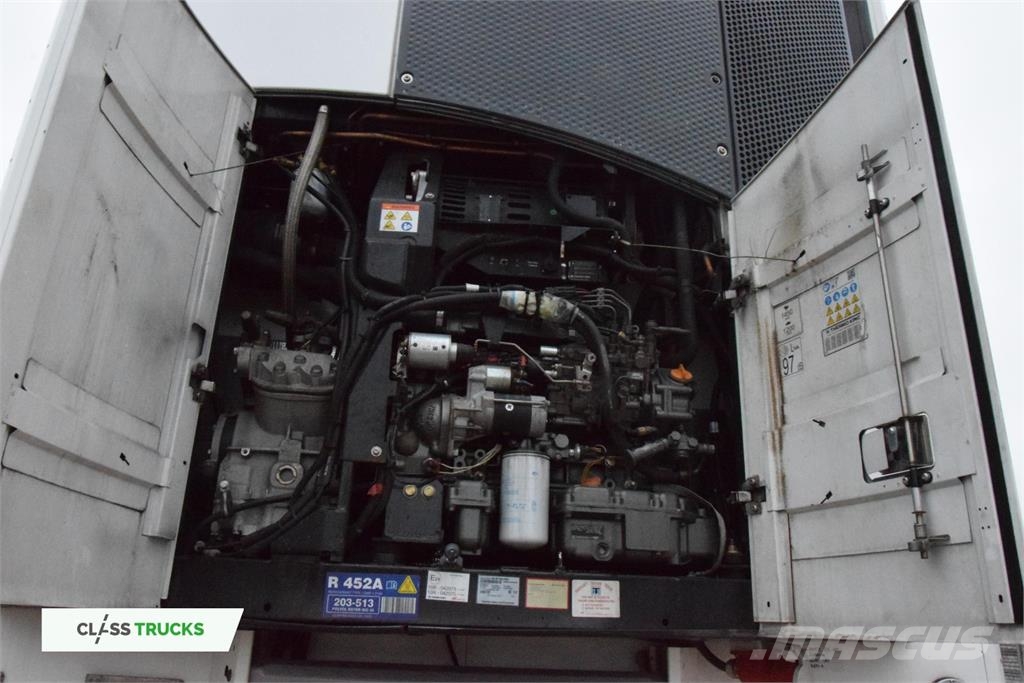 Schmitz Cargobull SKO FP 60 ThermoKing SLXi 300 Skåpsläp Kyl/fry/Värme