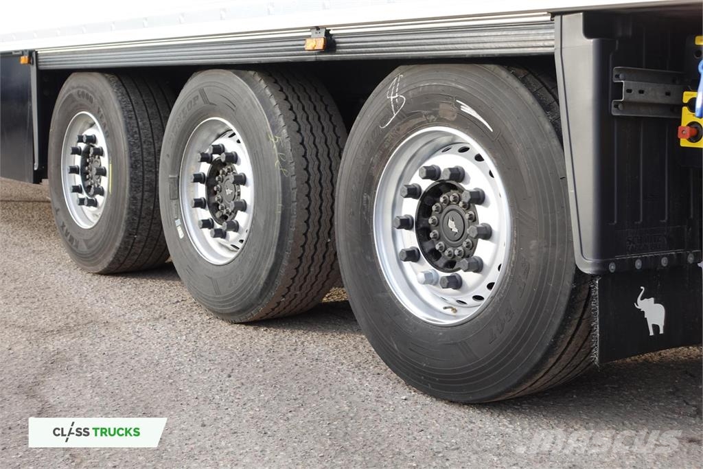 Schmitz Cargobull SKO FP 60 ThermoKing SLXi 300 مقطورات بدرجة حرارة قابلة للضبط