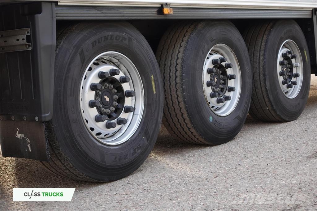 Schmitz Cargobull SKO FP 60 ThermoKing SLXi 300 مقطورات بدرجة حرارة قابلة للضبط