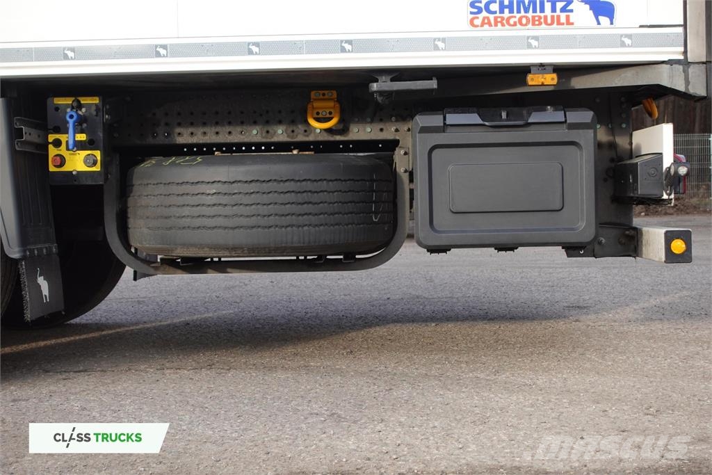 Schmitz Cargobull SKO FP 60 ThermoKing SLXi 300 مقطورات بدرجة حرارة قابلة للضبط