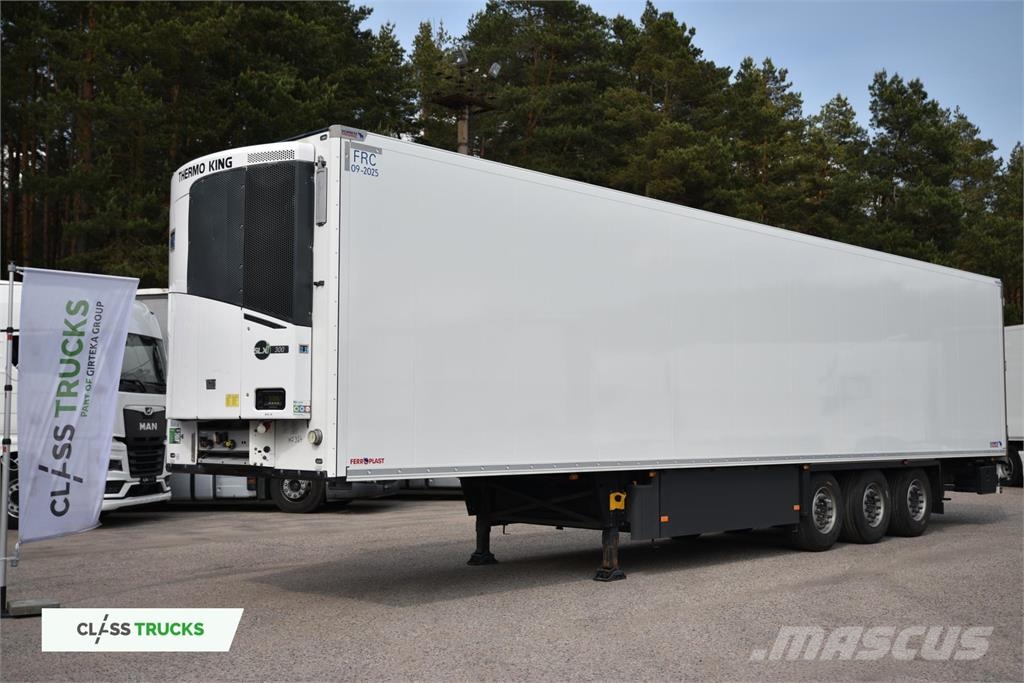 Schmitz Cargobull SKO FP 60 ThermoKing SLXi 300 Temperature controlled trailers