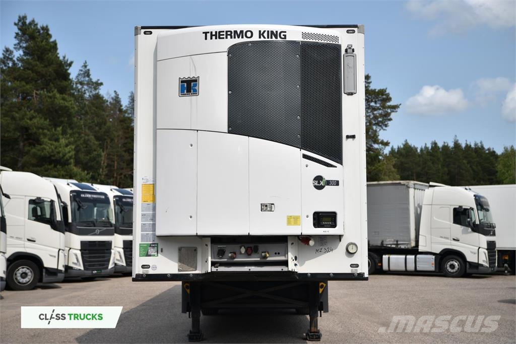 Schmitz Cargobull SKO FP 60 ThermoKing SLXi 300 Temperature controlled trailers